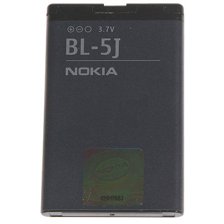 诺基亚5230採用BL-5J 1320毫安电池 诺基亚5230採用BL-5J 1320毫安电池