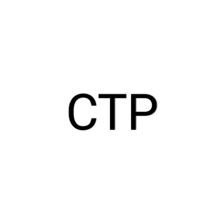 CTP(普通PS版直接製版技术)