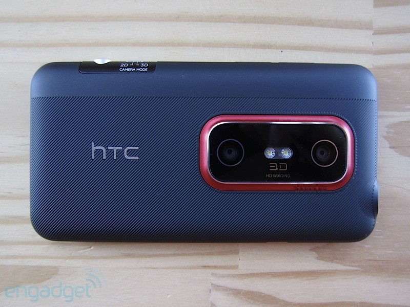 HTC X515d 夺目3D（电信版）