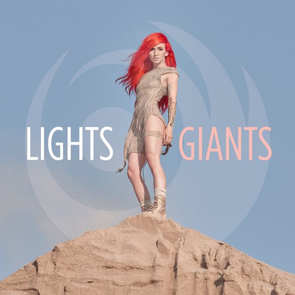 Giants(加拿大流行电音女歌手Lights2017个人单曲)