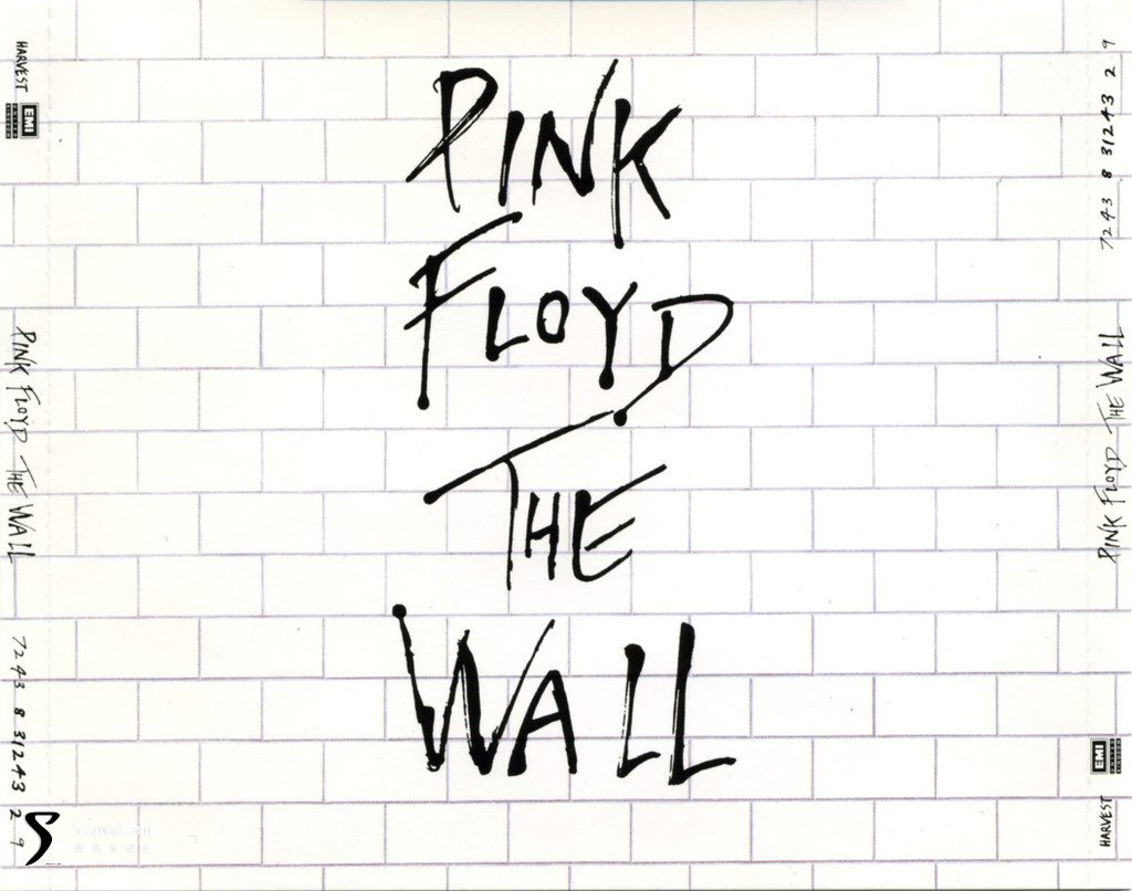 专辑《The Wall》封面 专辑《The Wall》封面