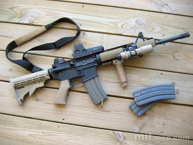 M4A1卡宾枪(军事武器枪械)