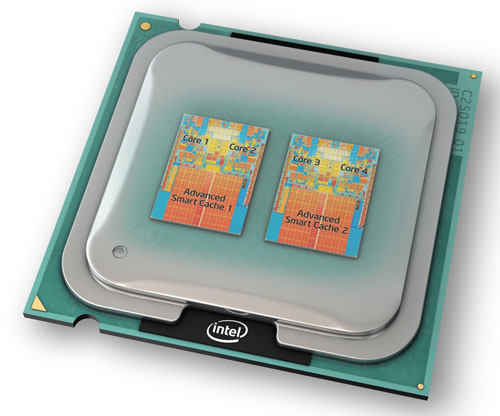 Intel 酷睿2四核 Intel 酷睿2四核