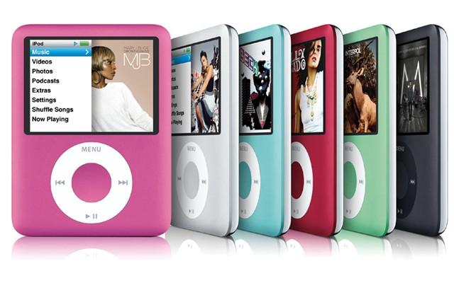 iPod nano3 iPod nano3