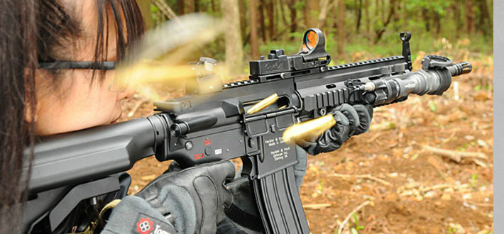 HK416自动步枪