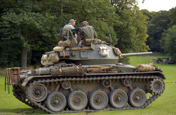 M24轻型坦克 M24轻型坦克