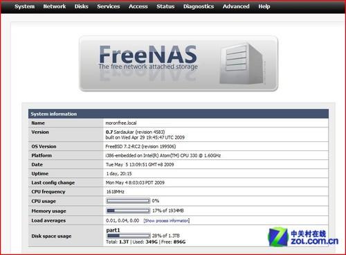 FreeNAS