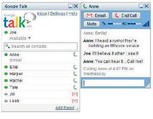 google talk google talk