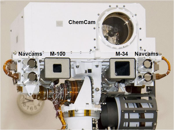 Curiosity 火星探测车