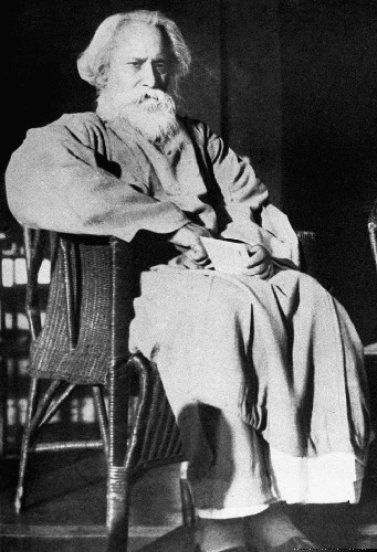 1913年诺贝尔文学奖得主泰戈尔