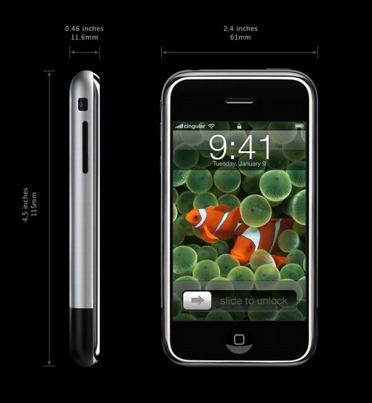 3G版iPhone