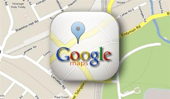 google 地图 google 地图