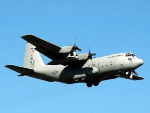 C-130大力神军用运输机 C-130大力神军用运输机