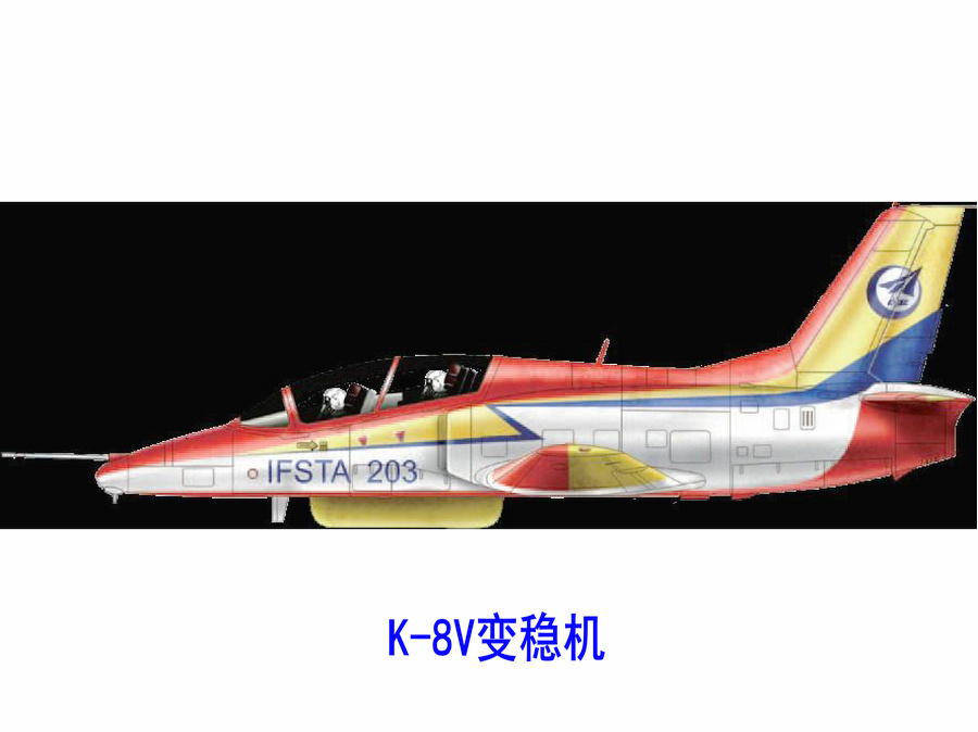 K-8V变稳机