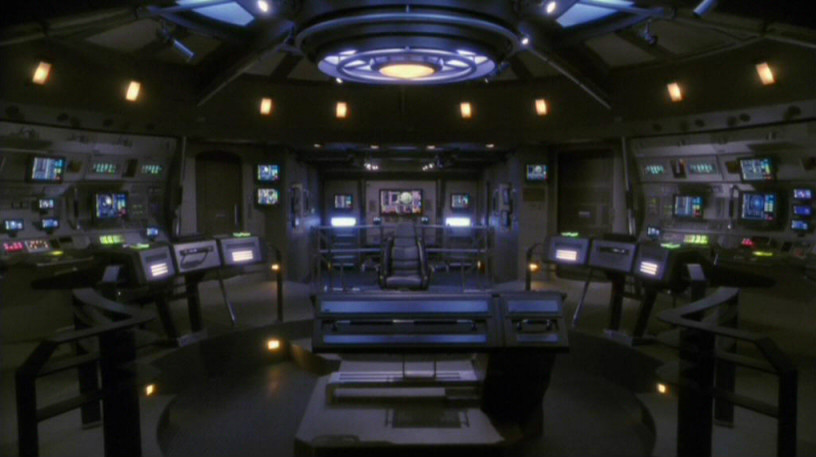NX-01 企业号舰桥(早期型) NX-01 企业号舰桥(早期型)