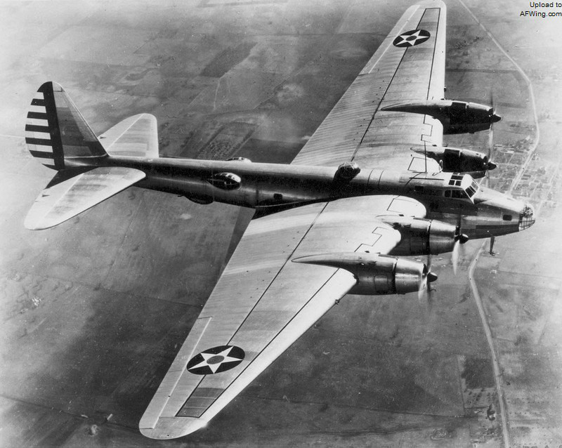 1937年10月5日,XB-15(代码35-22)首飞 1937年10月5日,XB-15(代码35-22)首飞
