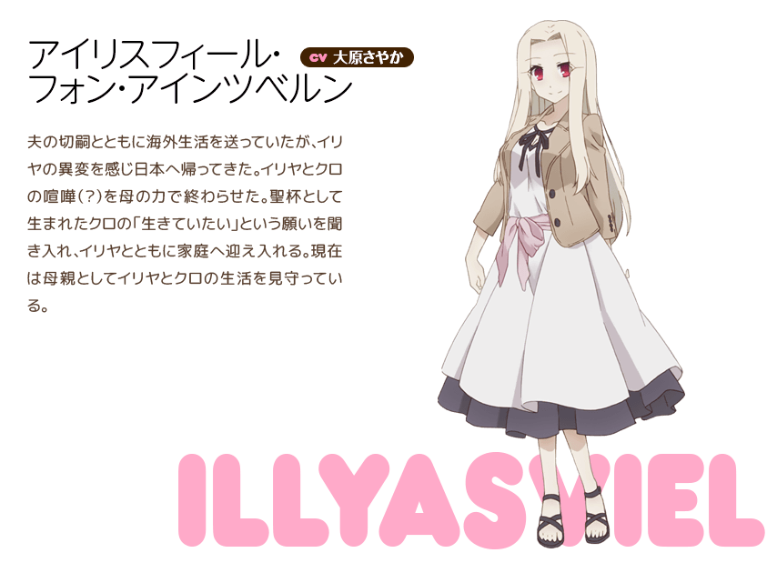 Fate/kaleid liner 魔法少女☆伊莉雅(广山弘作画的外传漫画)