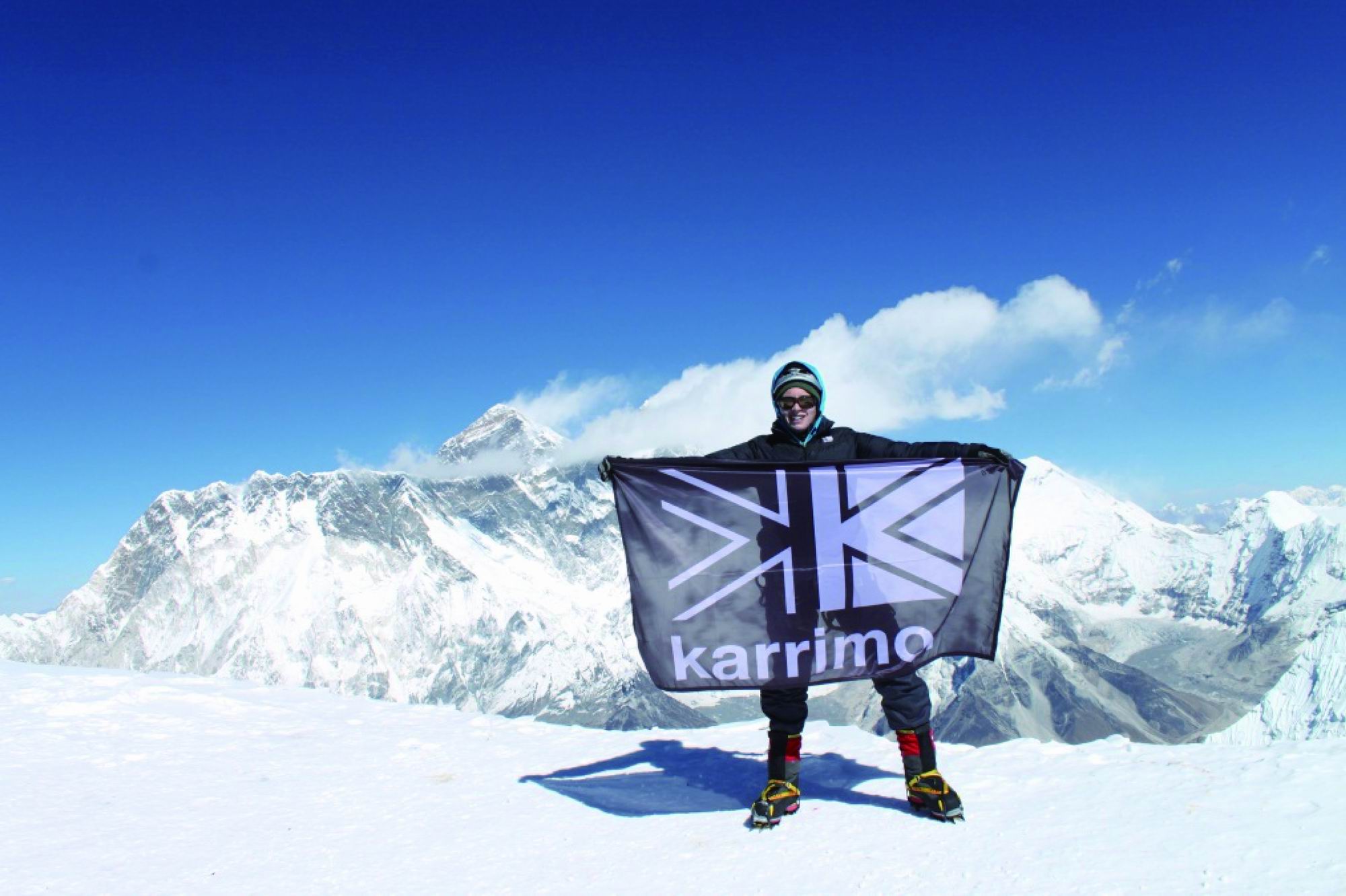 英国知名登山者波妮塔·诺里斯
