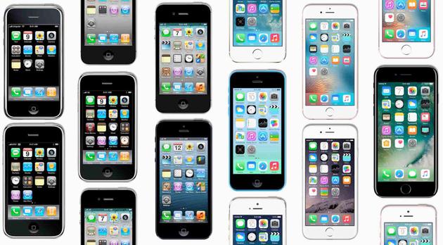 iPhone家族 iPhone家族