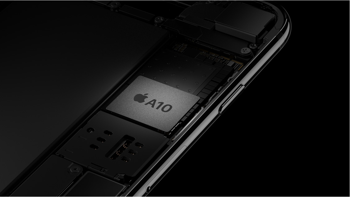 Apple A10Fusion处理器 Apple A10Fusion处理器