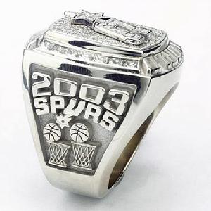 2003nba总冠军戒指 2003nba总冠军戒指