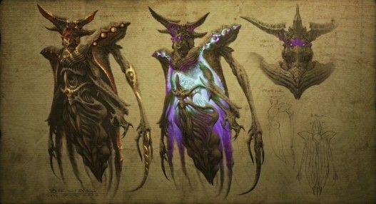 贝里艾尔(Belial)及其喽罗 贝里艾尔(Belial)及其喽罗