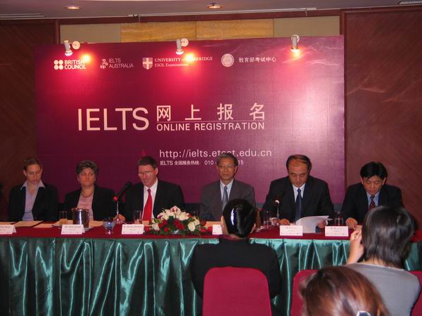 IELTS考试