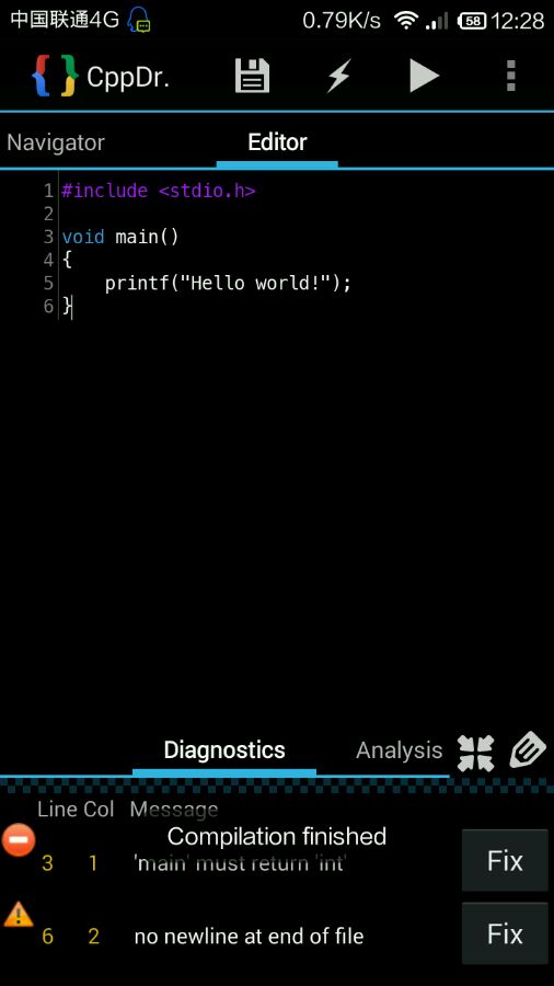 CppDroid