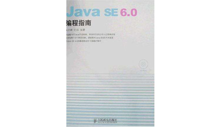 Java SE 6.0编程指南