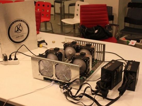 KnC Jupiter比特币挖矿机