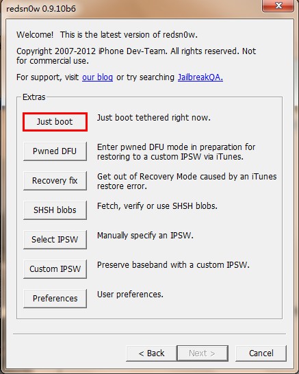 iOS5.1不完美越狱 iOS5.1不完美越狱