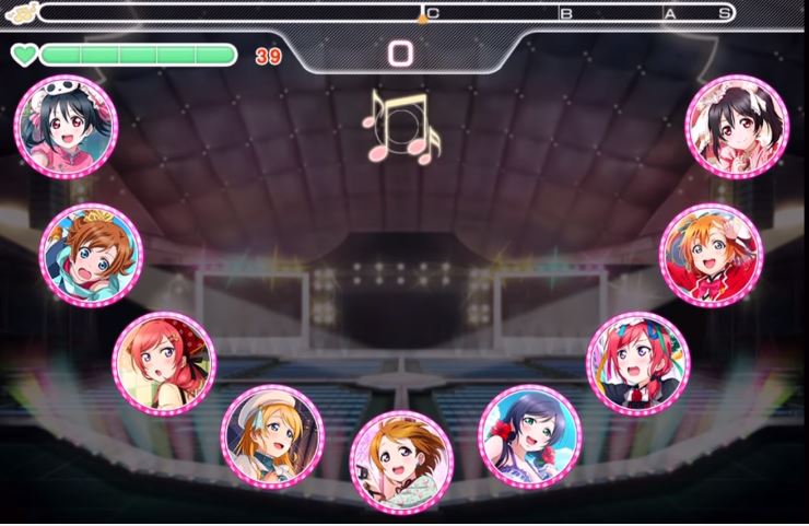 演唱会模式游戏画面