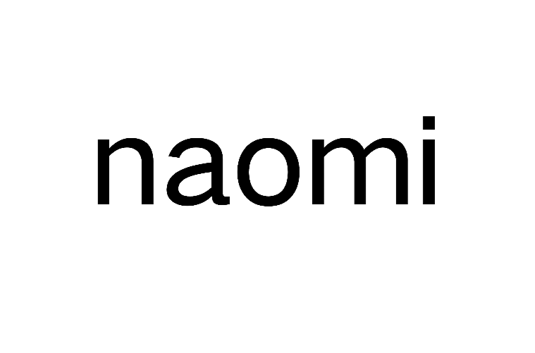 naomi(英语单词)