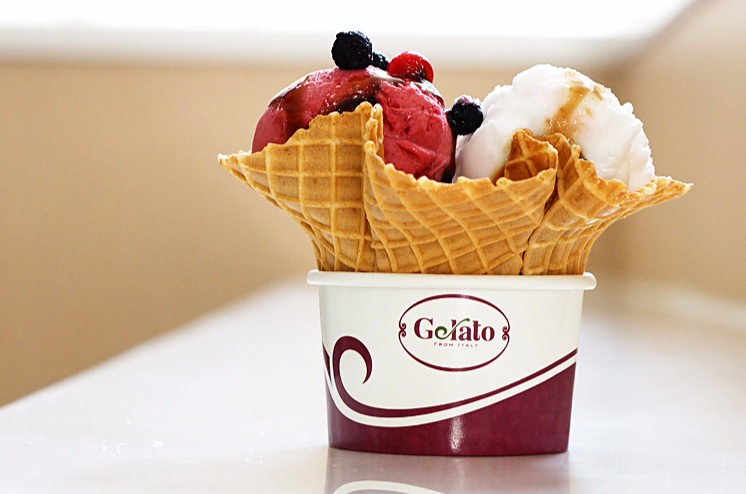 gelato(义大利食品)