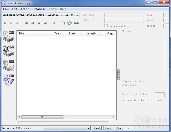 Exact Audio Copy