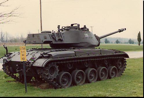 M41轻型坦克 M41轻型坦克
