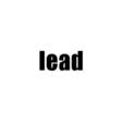 lead(英语单词)