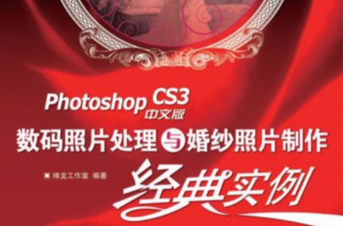 PhotoshopCS中文版数码照片处理与婚纱照片製作经典实例
