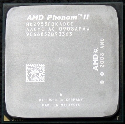 AMD 羿龙II X4 955黑盒 AMD 羿龙II X4 955黑盒