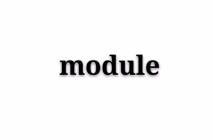 module
