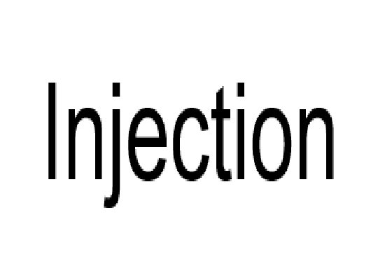 Injection
