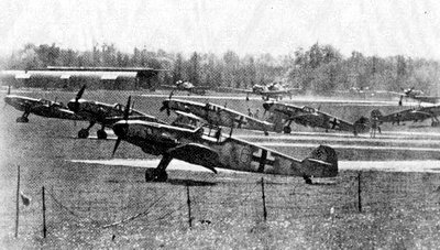 Bf-109战斗机 Bf-109战斗机