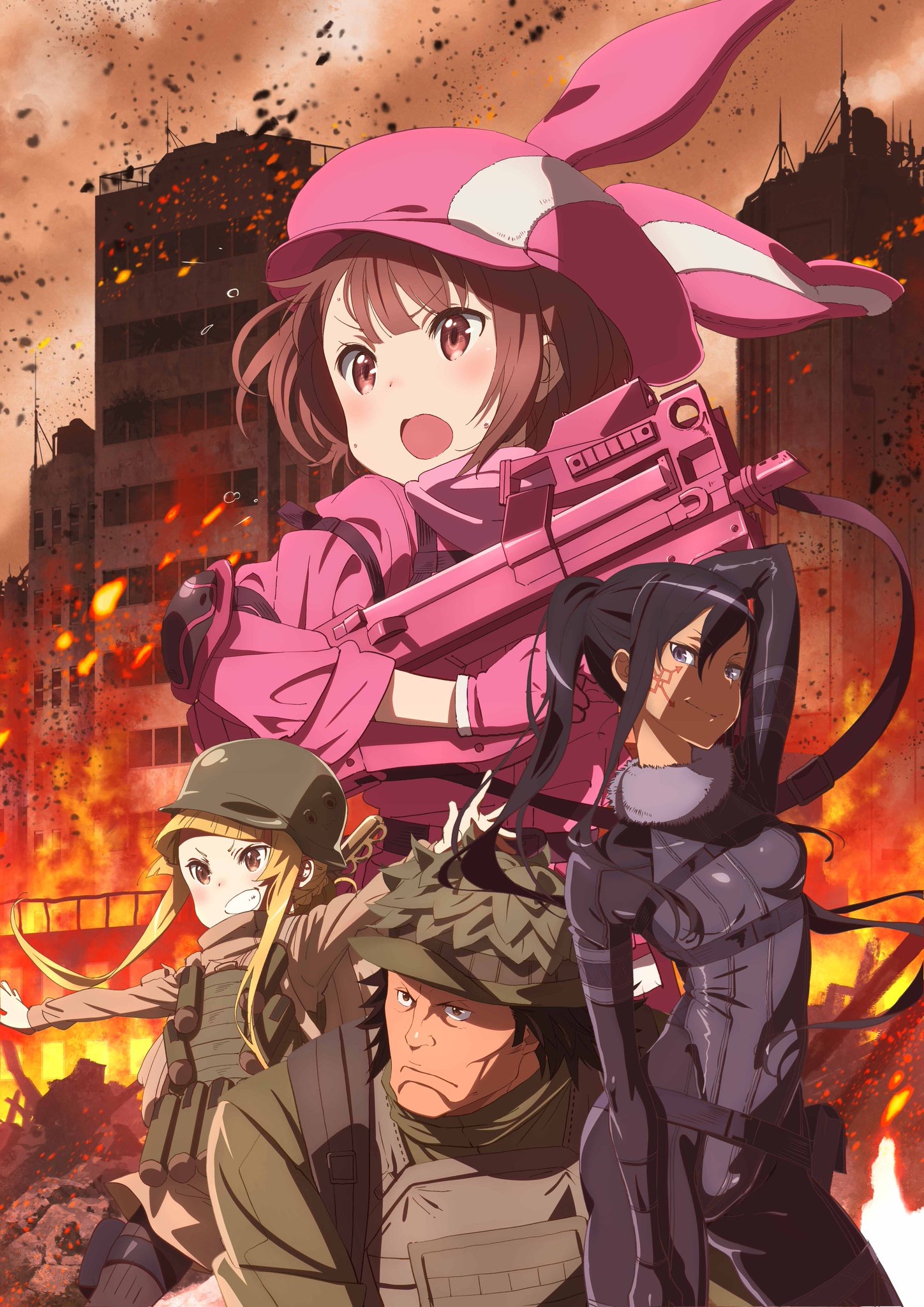 Gun Gale Online(Studio 3Hz改编的电视动画)