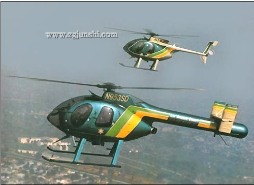 MD 500直升机 MD 500直升机