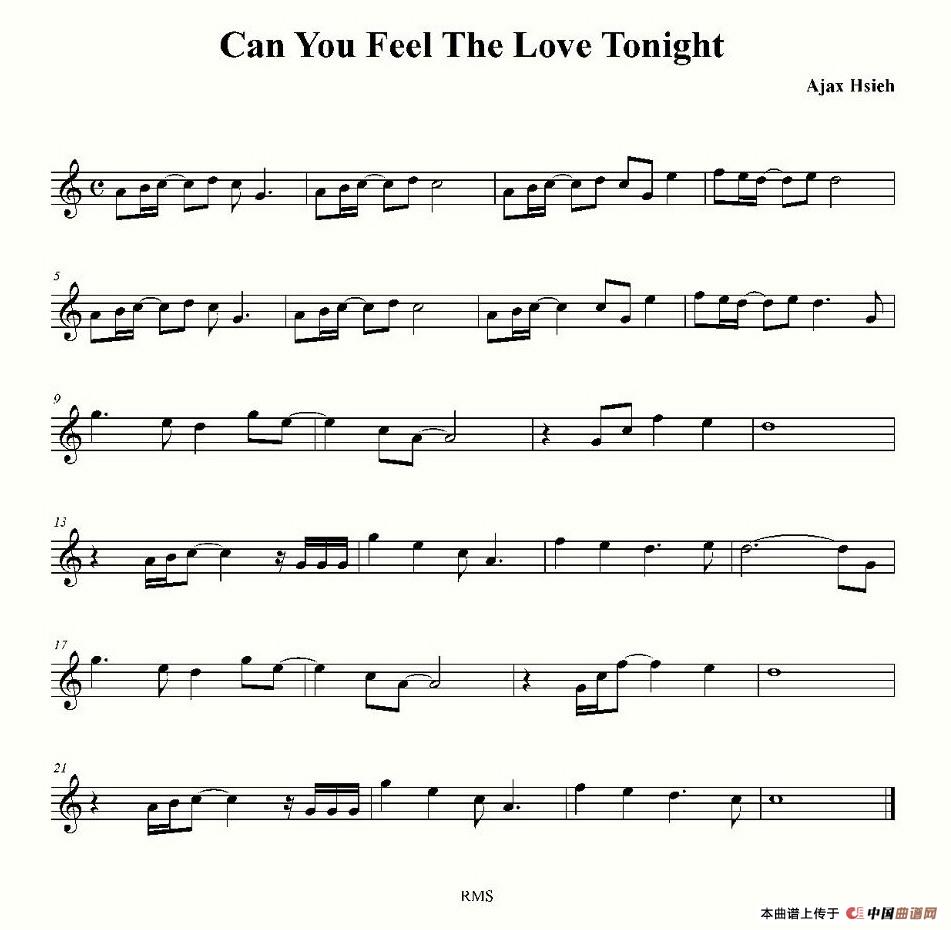 can you feel the love tonight(艾尔顿·约翰演唱的歌曲)