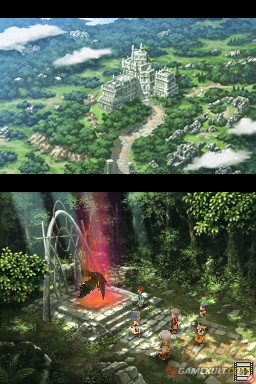 任天堂DS《幻想水浒传》 任天堂DS《幻想水浒传》