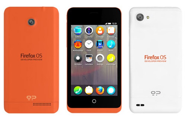 Firefox OS 手机