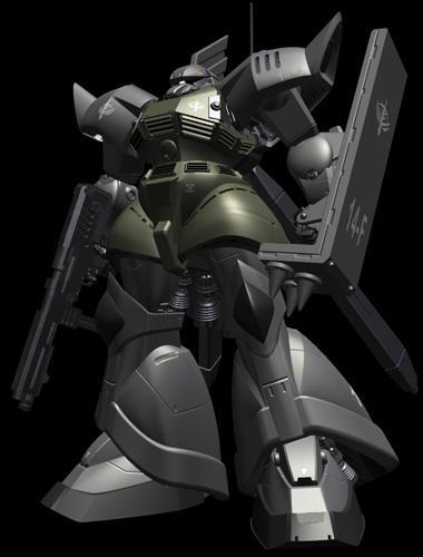 MS-14F的3D化图片 MS-14F的3D化图片