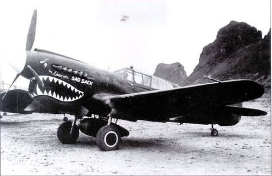 P-40E/K/M/N战斗机
