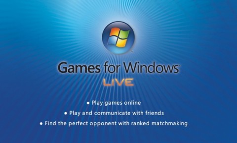 Games For Windows Live视窗界面 Games For Windows Live视窗界面